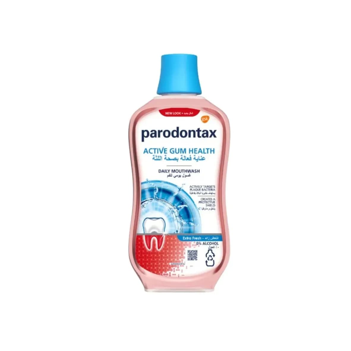 PARODONTAX DAILY MOUTHWASH 500ML