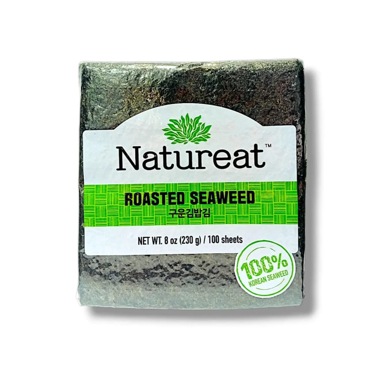 Natureat Roasted Seaweed 100 Sheets