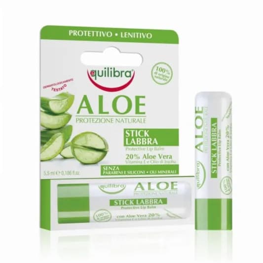 EQUILIBRA ALOE PROTECTIVE LIP BALM 5,5 ml