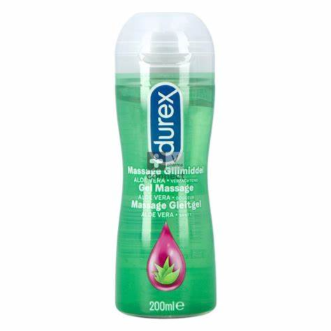 Durex Play Massage 2in1 Intimate Lube (Aloe Vera) - 200ml