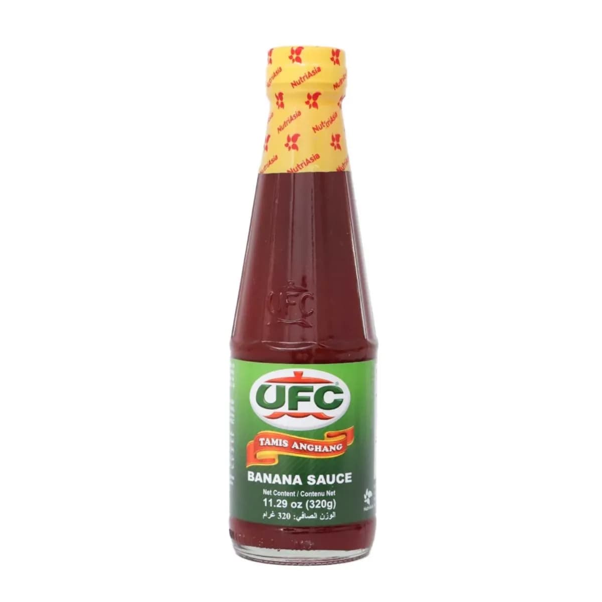 Ufc Banana Sauce Regular 320 G