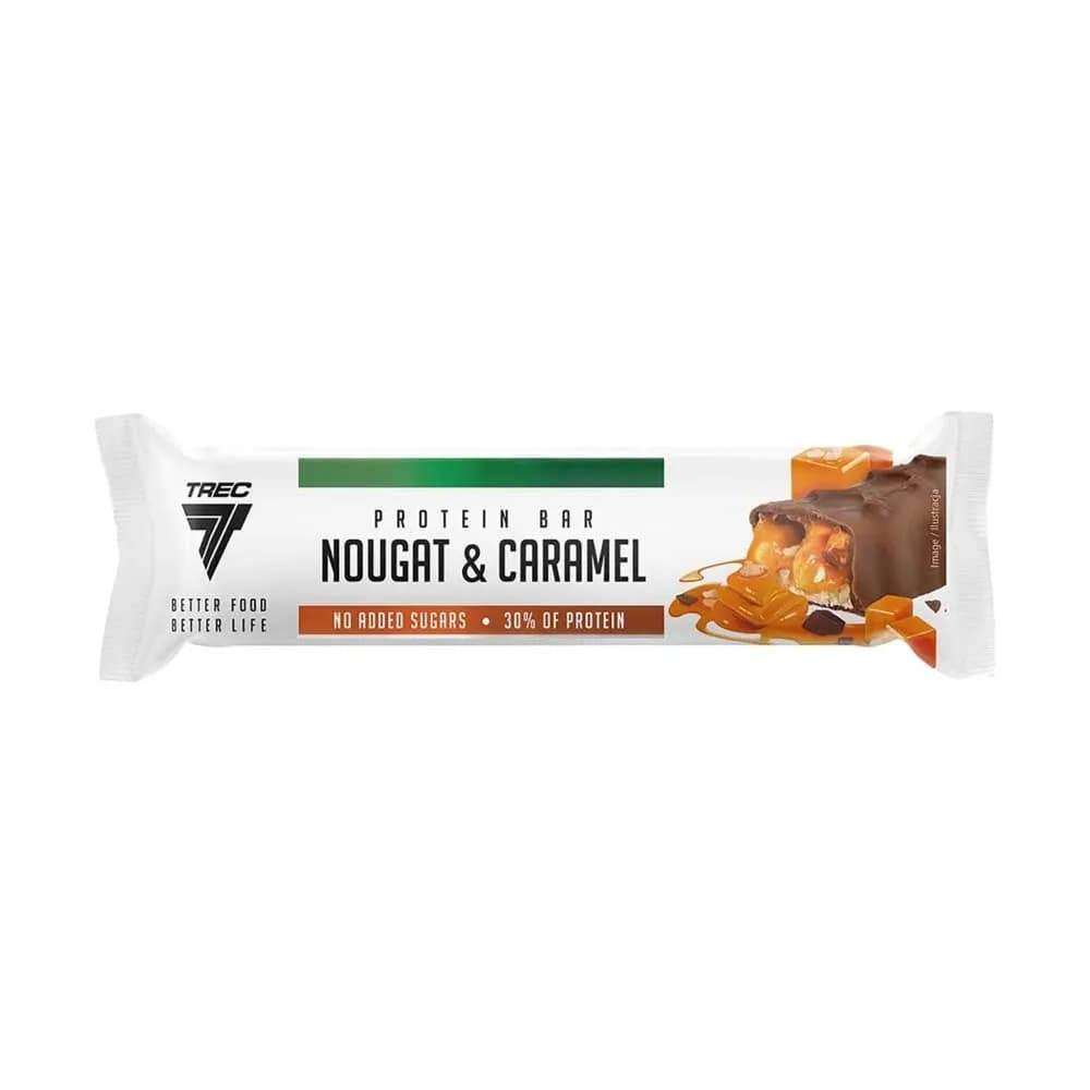 TREC Nutrition Protein Bar Nougat and Caramel Flavour 46g