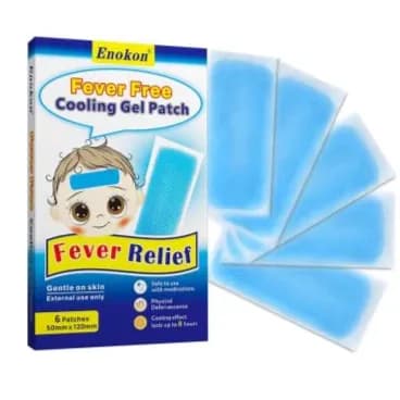 enokon fever free cooling gel patch offer