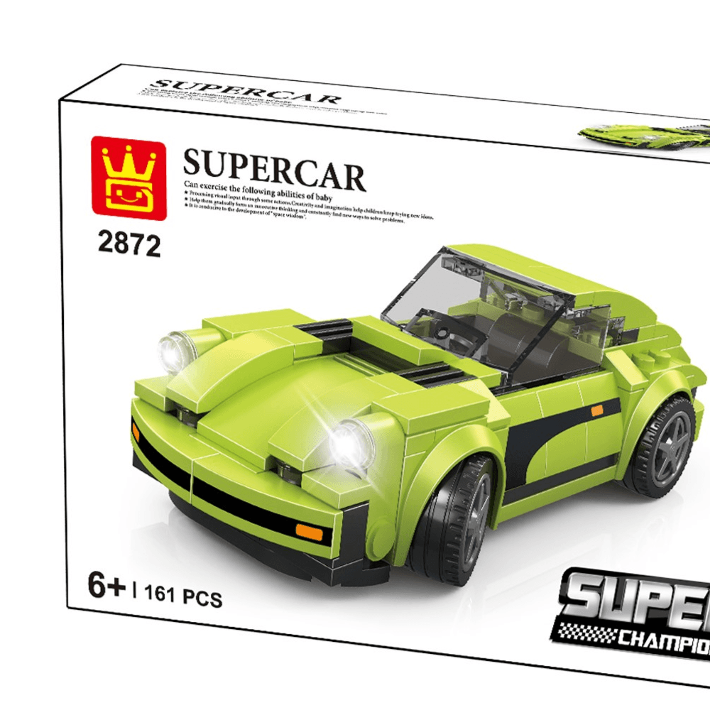 Super Car Porsche 911 (161 Bricks) 