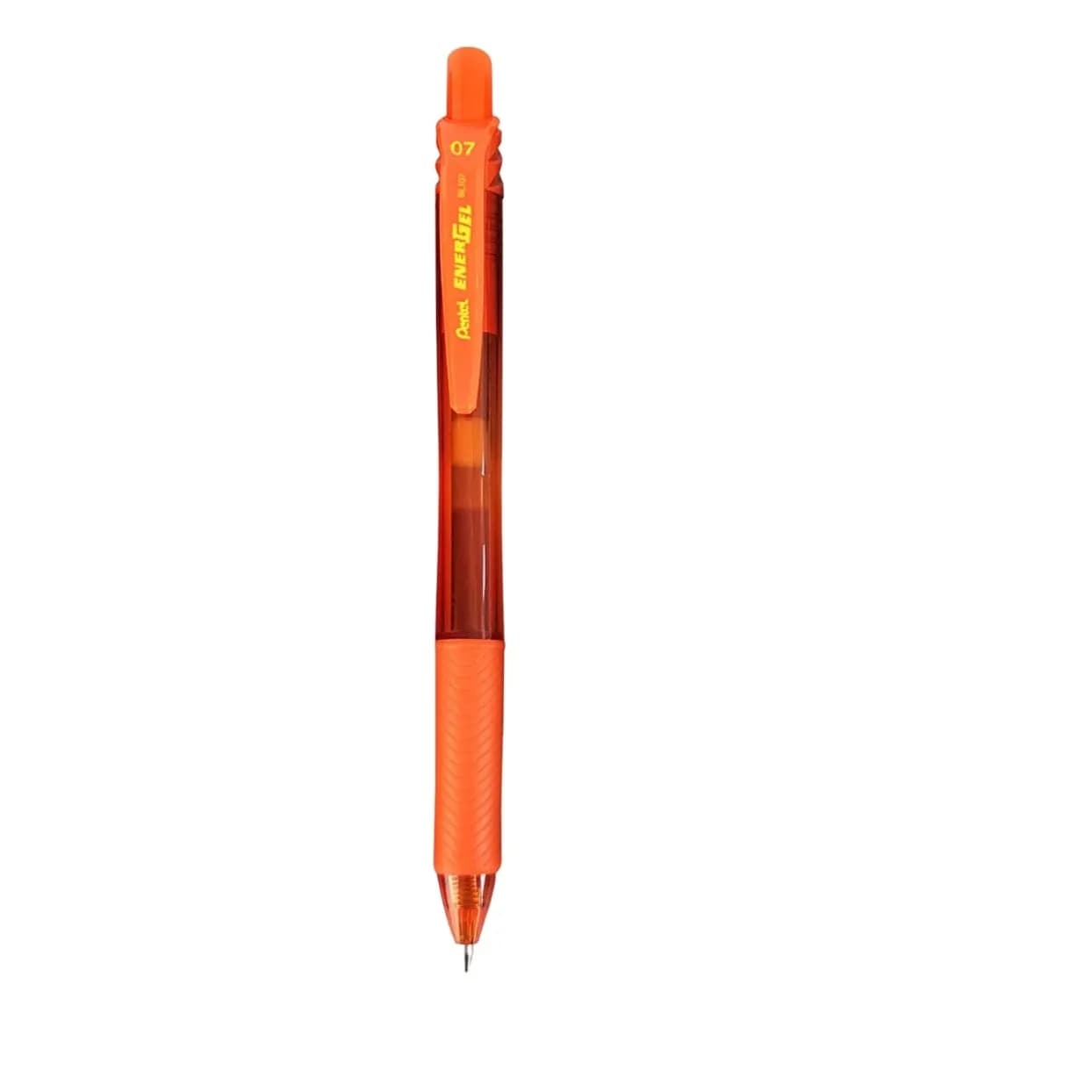 Pentel Energel Pen Orange 0.7