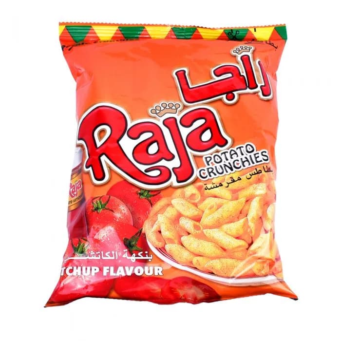 Raja Ketchup Chips 125g 