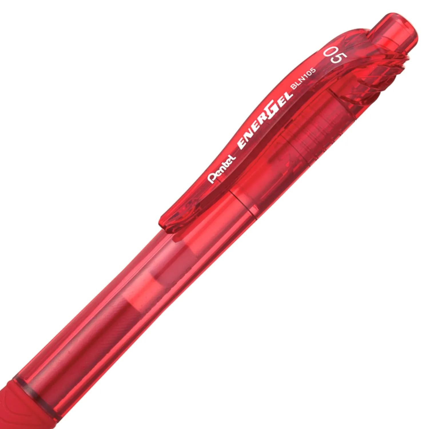 Pentel Energel Pen Red 0.5