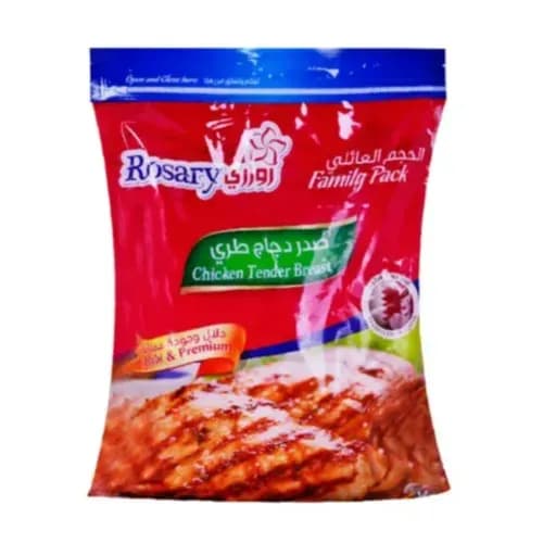 Rosary Chicken Tender Breast 1kg (Zip)