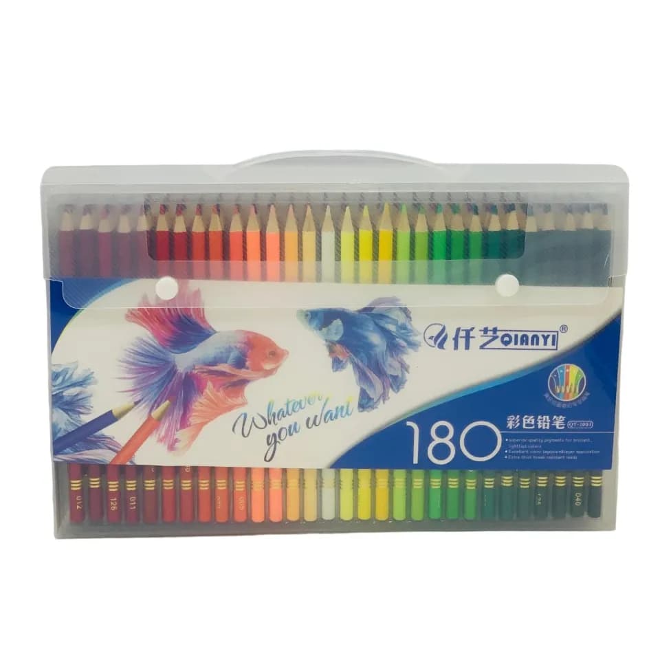 Colour Pencil 180pcs Set