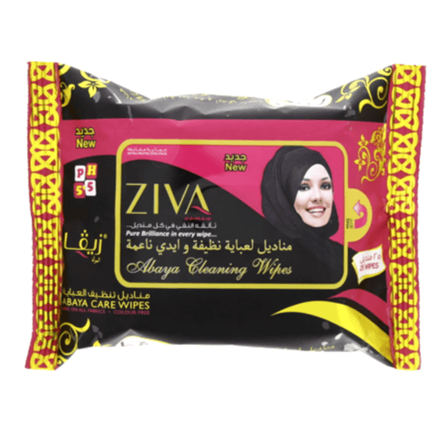 Ziva Abaya Cleaning Wipes 25 Wipes No.9188