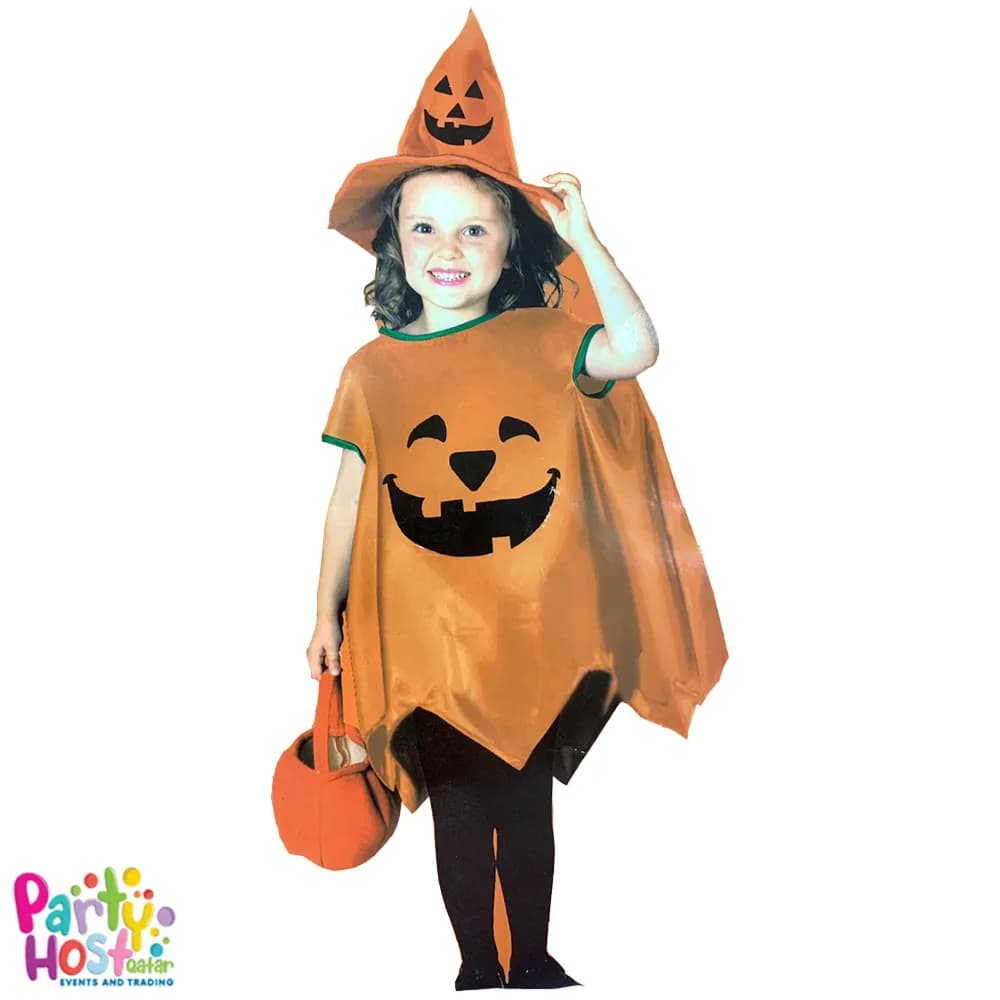 Pumpkin Costume (Ages 1 - 3)