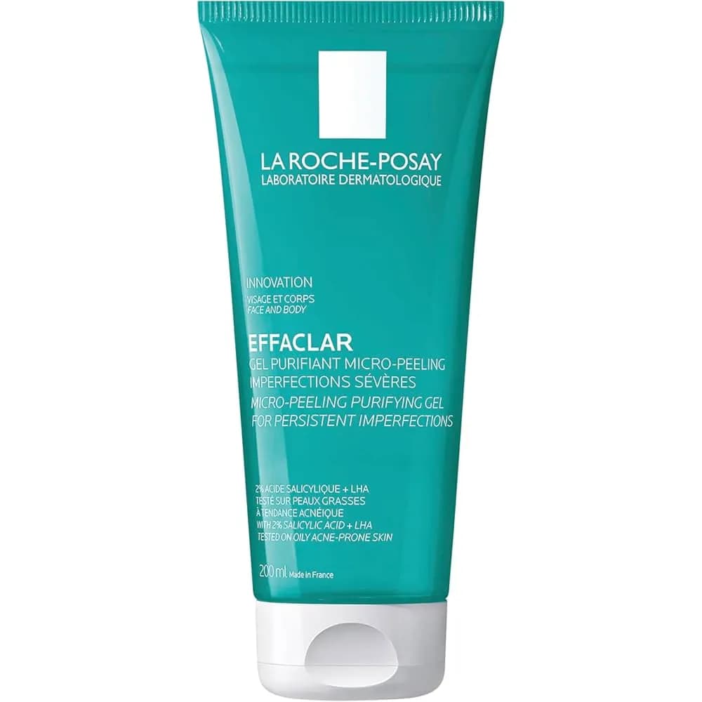 La Roche Posay Effaclar Micro-Peeling Purifying Cleansing Gel 200 ML