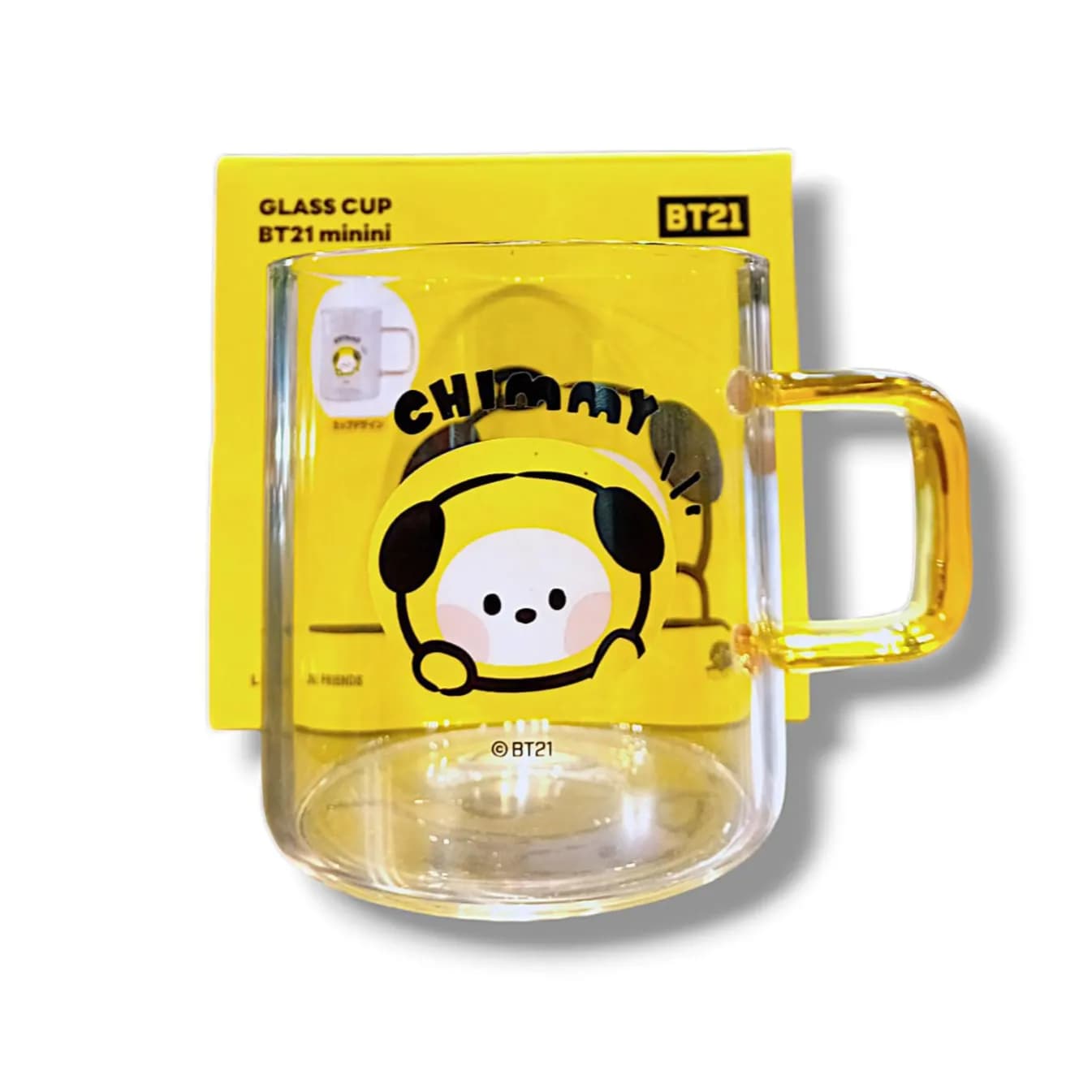 BT21 Minini Glass Cup Chimmy