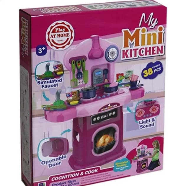 My Mini Kitchen 38Pcs Light & Sound 661-507