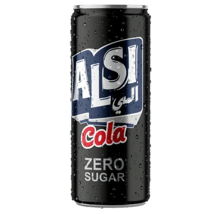 Alsi Cola Zero Sugar 330ml 