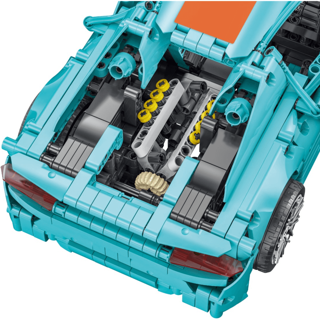 Porsche 918 (Limited Tiffany Blue)