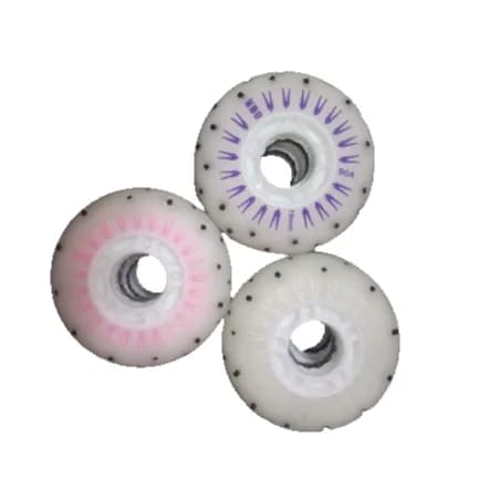 Sparking Led Wheels 76 Mm 90 A Mix Color 1 Piece