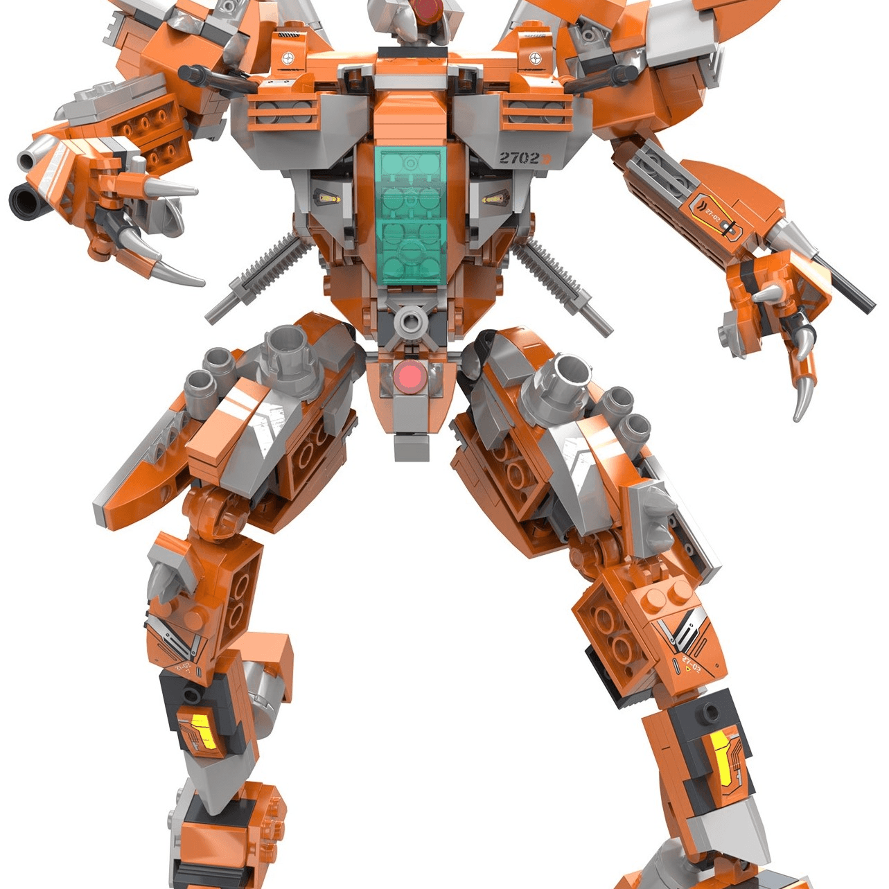 Mecha Dino (Tyrannosaurus) 2 In 1