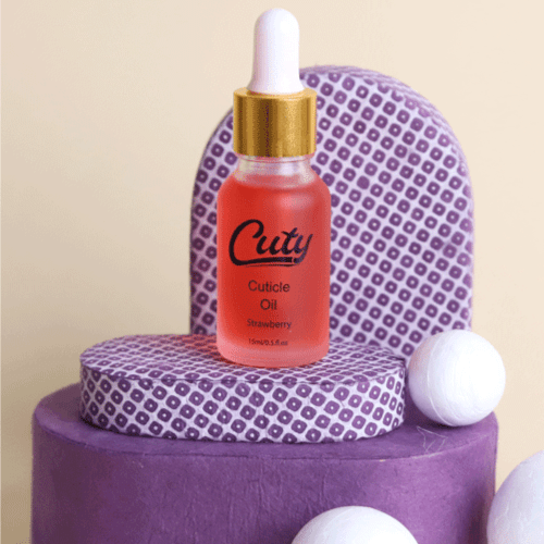 CUTY CUTICLE NAIL OIL-STARAWBERRY