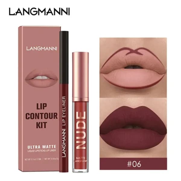 LANGMANNI LIP CONTOUR KIT #06