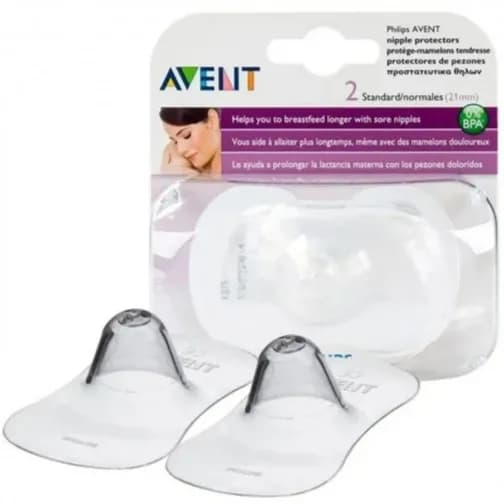 Philips Avent Nipple Shield Medium X2