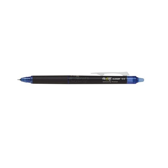 Pilot Frixion Clicker Erasable Pen Blue 05