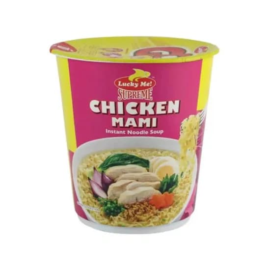 Lucky Me! Chicken Mami Instant Noodle Soup 70g