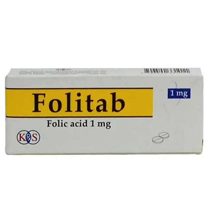 Folitab 1 Mg 20 Tab