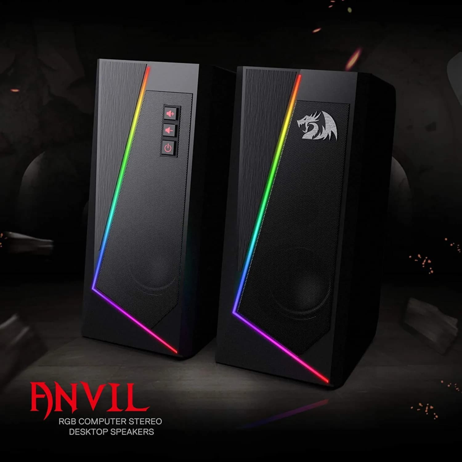 Redragon ANVIL GS520 RGB Desktop Speaker