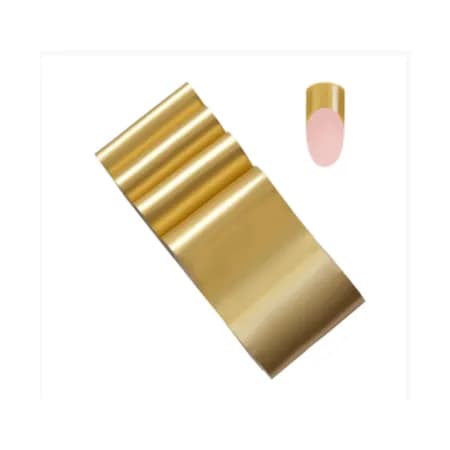 Komilfo foil for craquelure,matte gold(nail art)