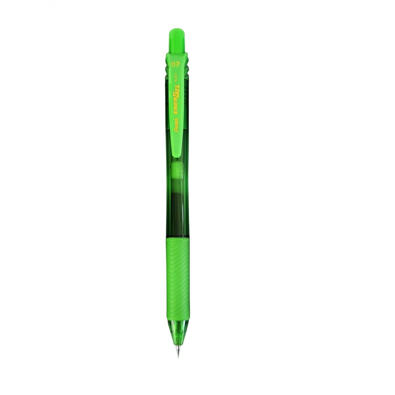 Pentel Energel Pen Lime Green 0.7