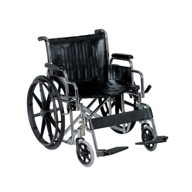 CA928B HEAVY DUTY STEEL WHEEL CHAIR 