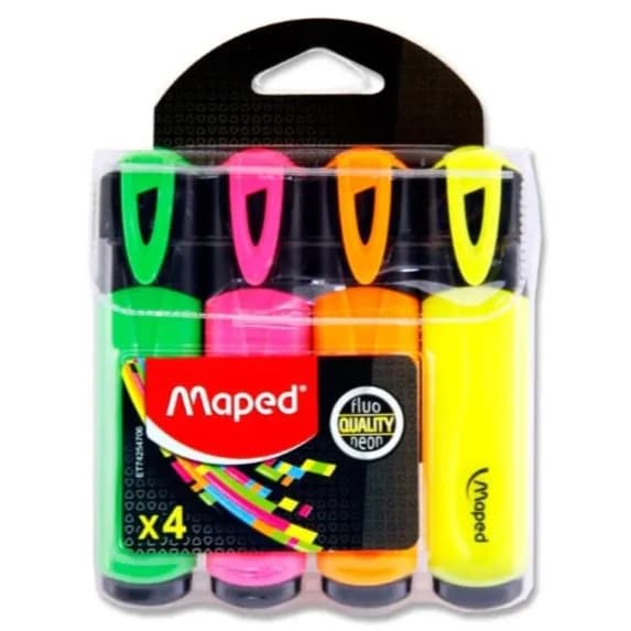 Maped Highlighter 1x4