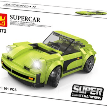 Super Car Porsche 911 (161 Bricks) 