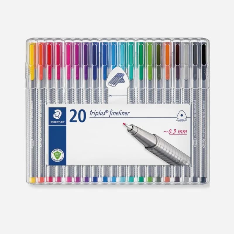 Staedtler Fineliner 1X20