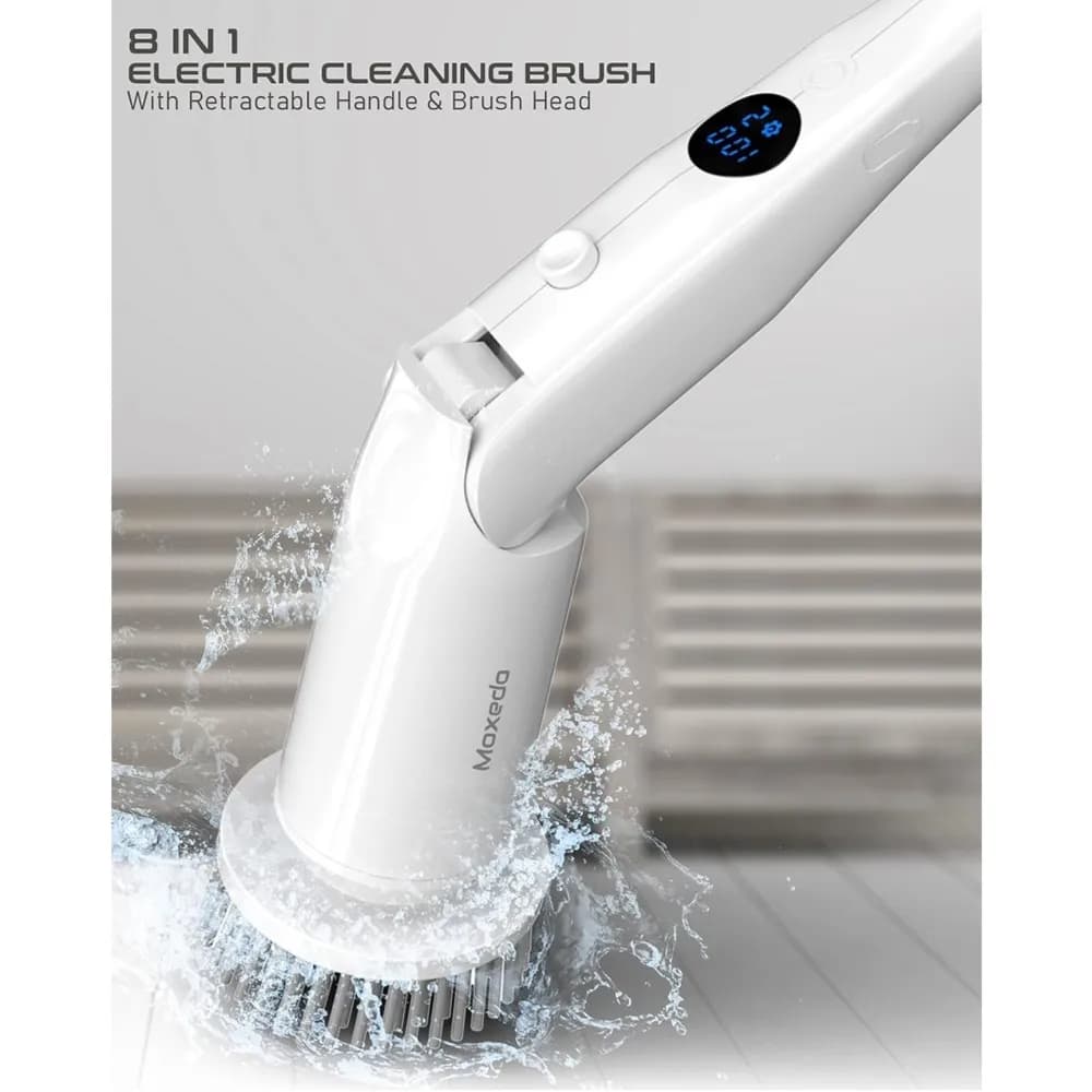 Moxedo 8 in 1 Electric Cleaning Brush