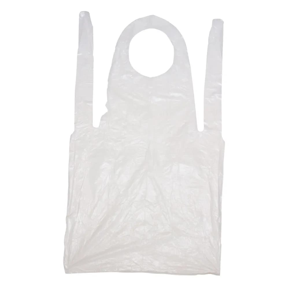 Madina Pack Hdpe Disposable Polyethylene Aprons Free Size, 100 Pieces