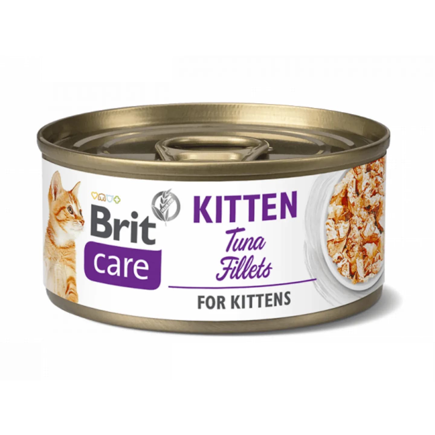 Brit Care Cat Kitten. Tuna Fillets 70g