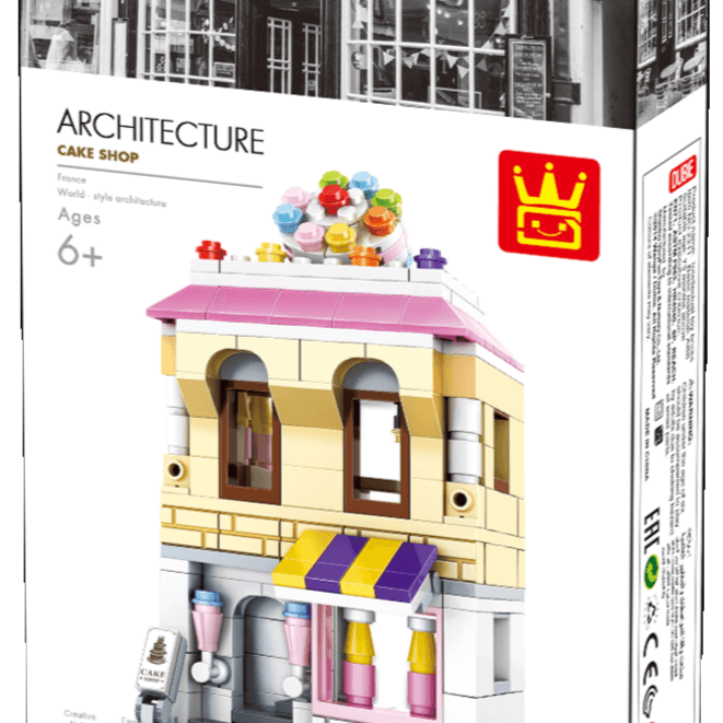 Cake Shop (Girls Kingdom Collection).