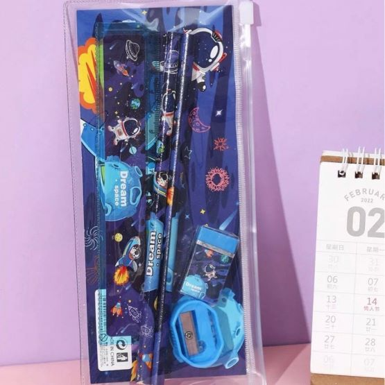 5pcs Stationery Set (Space)