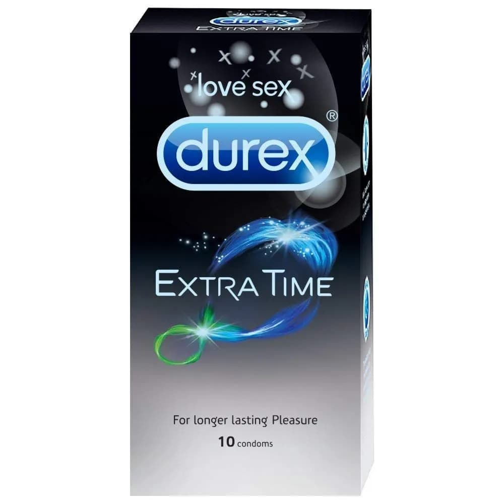 Durex Extra Time Condoms 10pcs