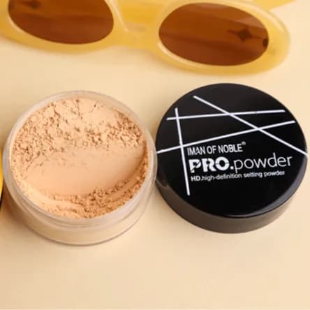 Iman Of Noble Pro Powder HD High Definition Setting Lose Powder #01