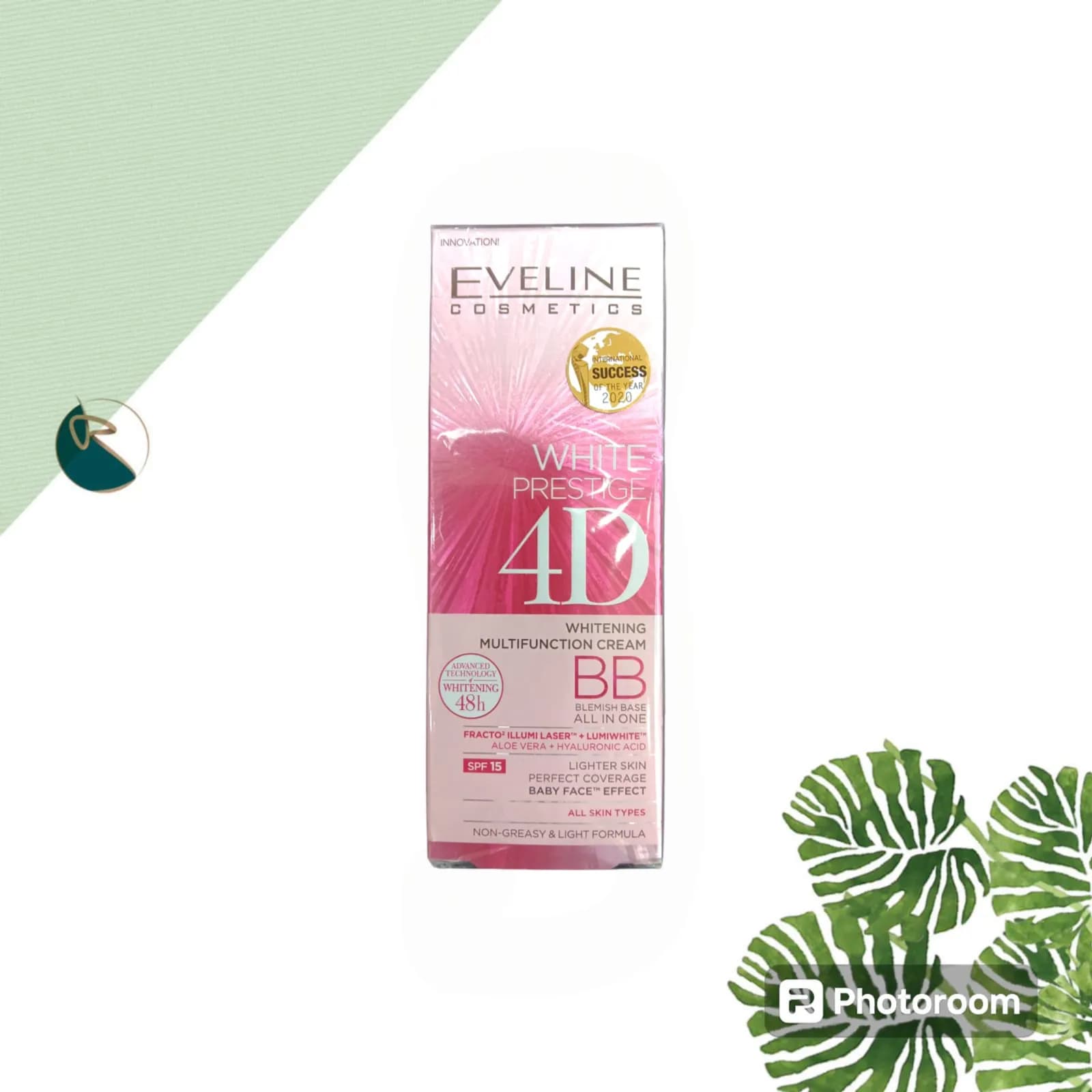 Eveline - White Prestige 4D Whitening Bb Cream 100Ml