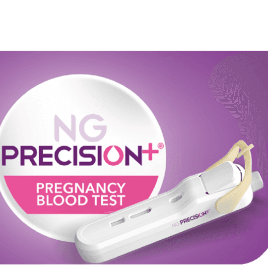 Precision Pregnancy Blood Test 1 Test