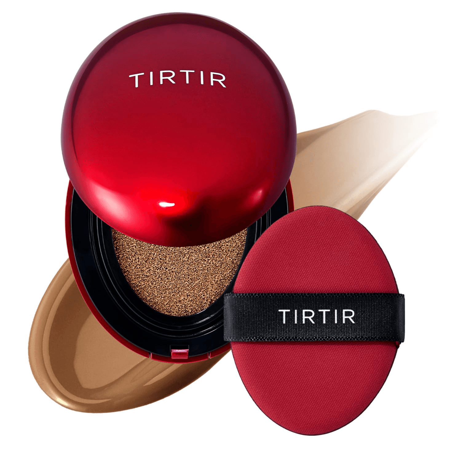 قناع TIRTIR Fit Red Cushion - 43N DEEP COCOA 18G