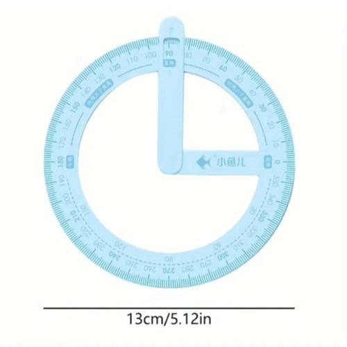 360 Degree Activity Angle Teaching Aids Math (Pink)