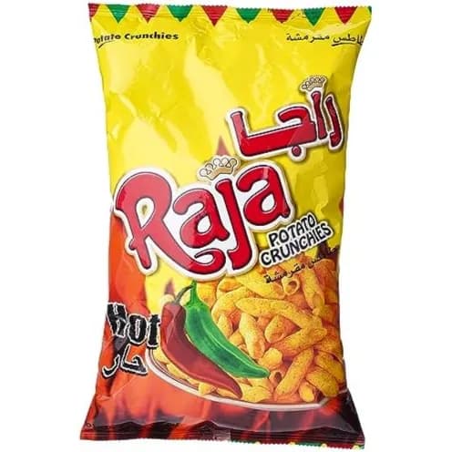 Raja Chilly Chips 125g