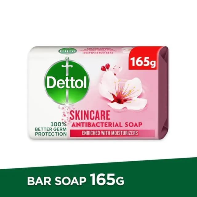 Dettol Skincare Rose Sakura Blossom Soap 165 Gm