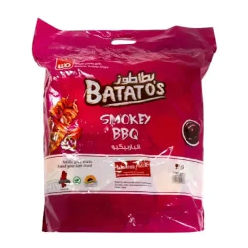 Batatos Chips Smokey Bbq 15g,20pcs