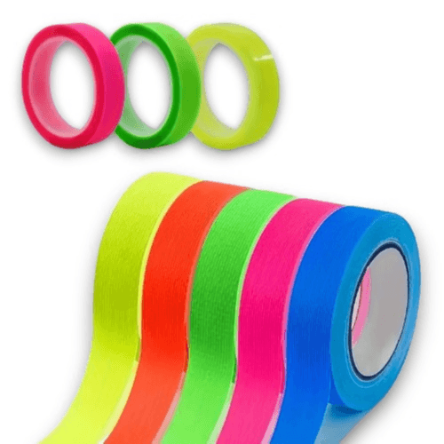Glowing Decorative Tape For Walls (5PCS mixed colors)